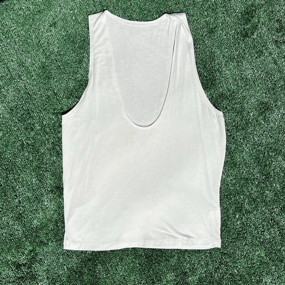 Joah Brown - Cream Drop Neck Tank Top